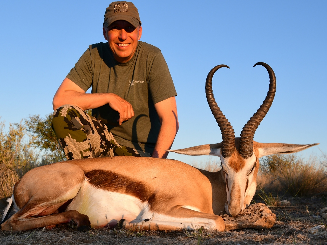 Springbok Slam - Molopo Kalahari Safaris