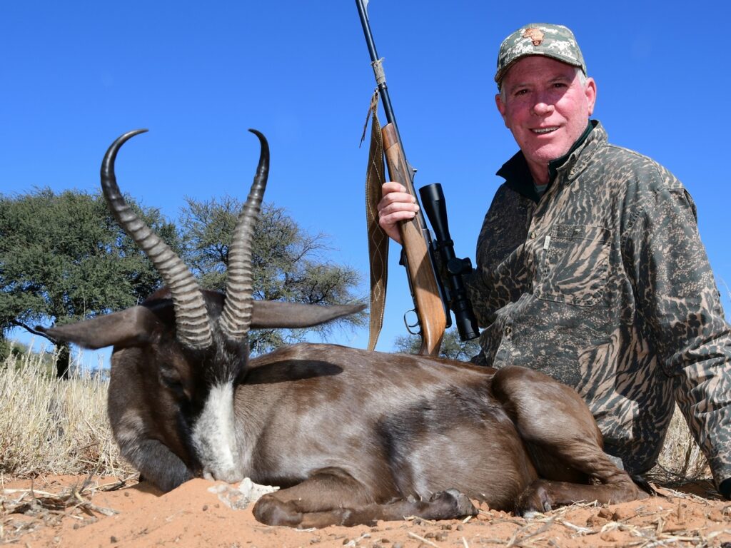 Springbok Slam - Molopo Kalahari Safaris